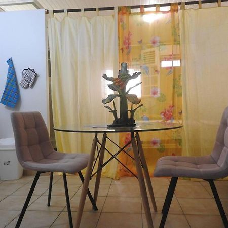 Studio Hibiscus-Ch Vue Sur Mer,Plage,Clim Лез Анс-д'Арле Екстериор снимка