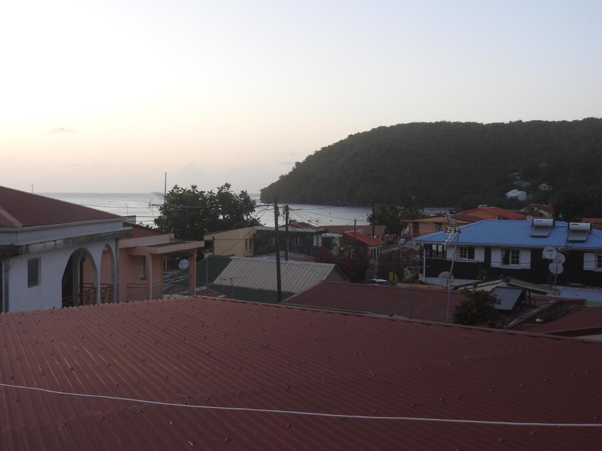 Studio Hibiscus-Ch Vue Sur Mer,Plage,Clim Лез Анс-д'Арле Екстериор снимка